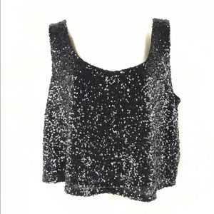 Sequins Forever 21 Top
